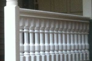 Finished Porch Spindles in Chicago, IL