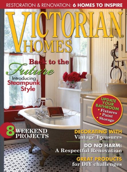 Victorian homes magazine feature