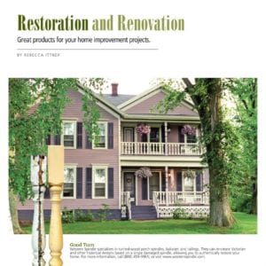 Porch restoration and renovation