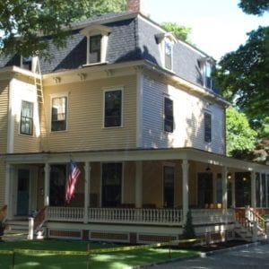 Bristol, RI Porch Railing Balusters