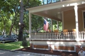 Bristol, RI Porch Railing Balusters