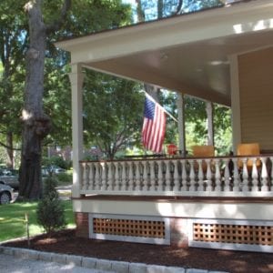 Bristol, RI Porch Railing Balusters