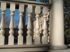 turned porch balusters MT