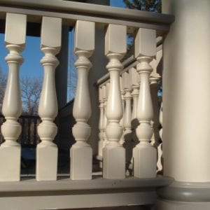 turned porch balusters MT