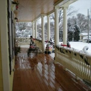 Raleigh-NC Porch Railing