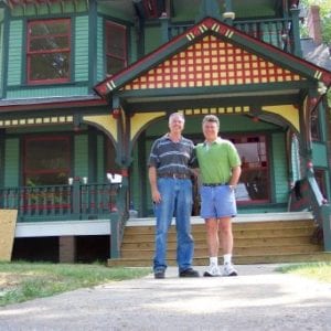 victorian porch restoration