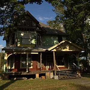 Before Porch Renovations