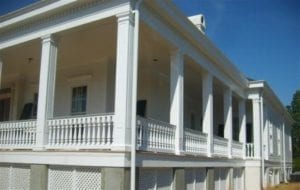 Washington, GA Porch Balustrade