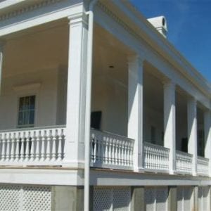 Washington, GA Porch Balustrade