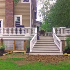 Big deck rail