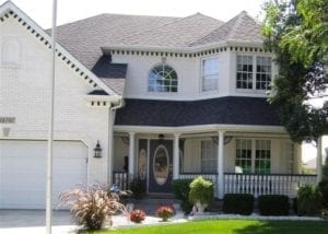 Front porch railing