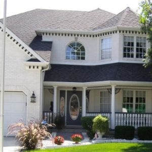 Front porch railing