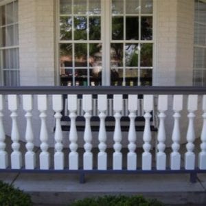 Large custom porch spindles