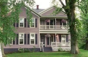 Victorian porch railings and trim