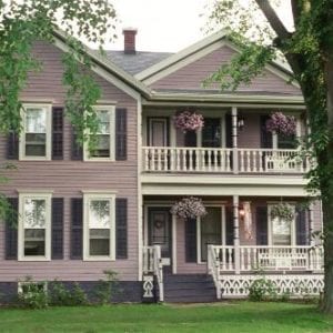 Victorian porch railings and trim