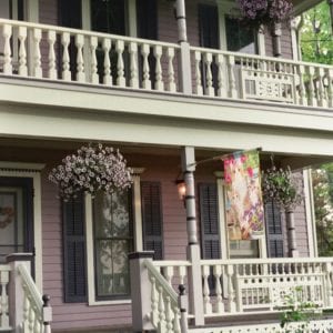 Ornate Victorian porch products