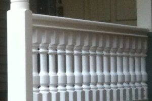 Colonial Porch Spindles