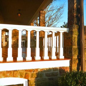 New replacement custom porch balusters