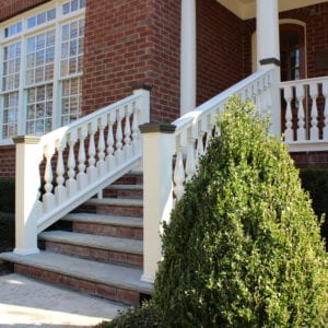 Revival Porch Spindles, Victorian Railing, and Round Columns