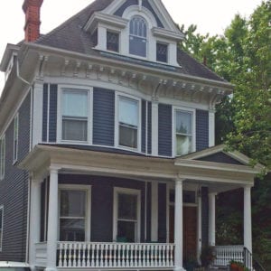 Covered Victorian Porch