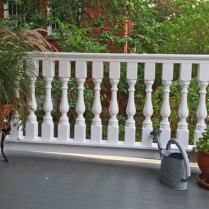 Victorian Porch Spindles