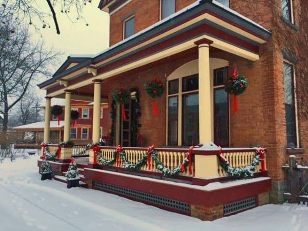 Front Porch Railing