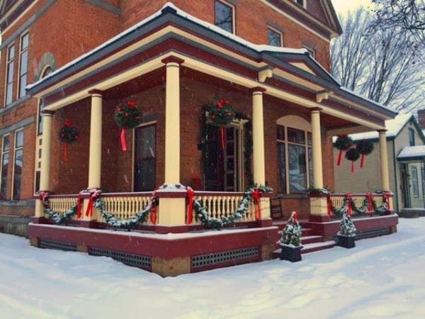 Front Porch Railing