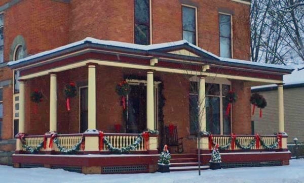 Front Porch Railing