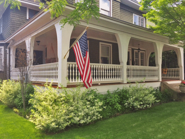 Custom porch spindles