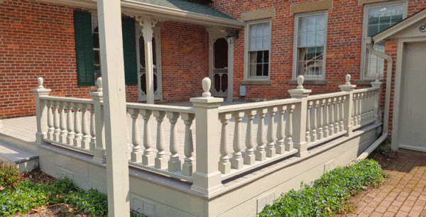 Custom reproduced deck spindles