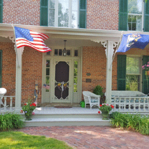 Custom made reproduction porch spindles