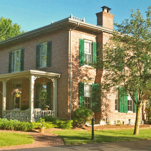 Historic Michigan Porch Balustrade Remodel