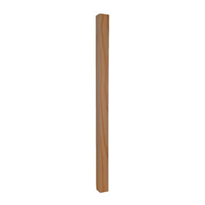 wood square porch balusters
