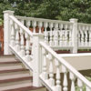 6" Wood Railing with Revival Porch Spindles