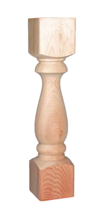 2 X 7 1/2 Colonial Balusters Spindle 30 Per Box