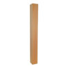 Wood square porch balusters