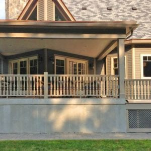 Revival porch spindles and railings