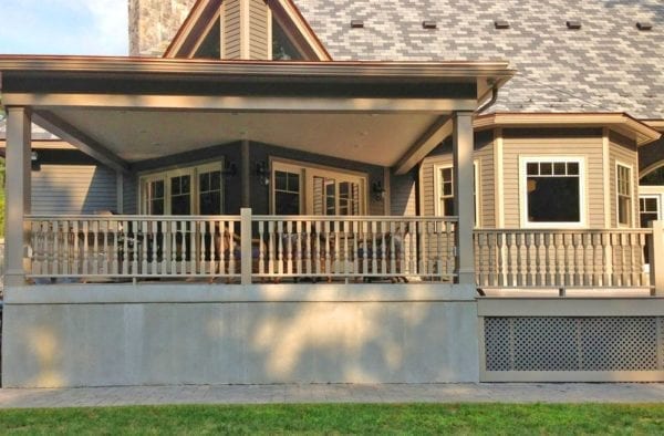 Revival porch spindles and railings