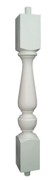 3 1/2 x 26" Revival Porch Spindle in polyurethane