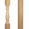 4x4 deck post options