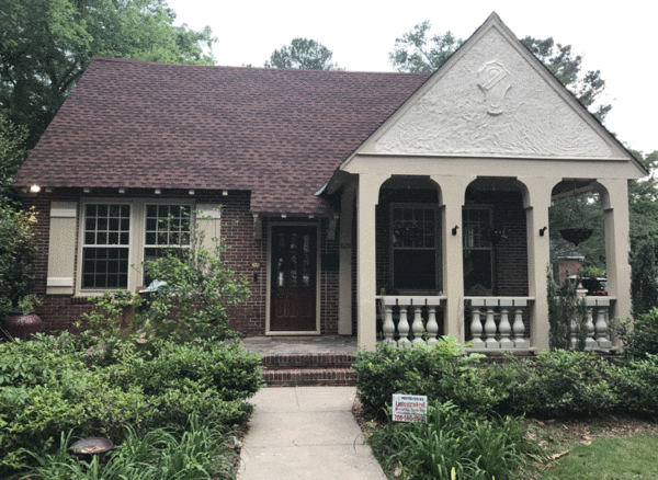 Large turned synthetic porch spindles