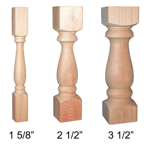 porch accent spindles
