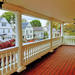 Front Porch Railing