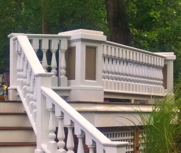 Revival Wood Porch Spindles