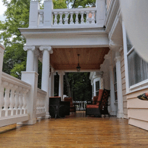 urethane porch railing