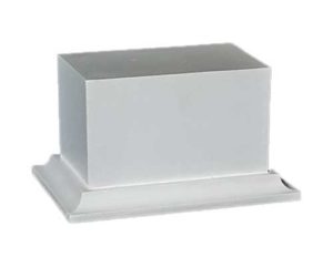 Polyurethane Porch Railing Support Block