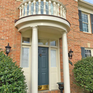 Portico Railing Balusters