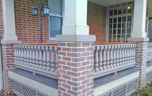 Revival Wood Porch Balusters