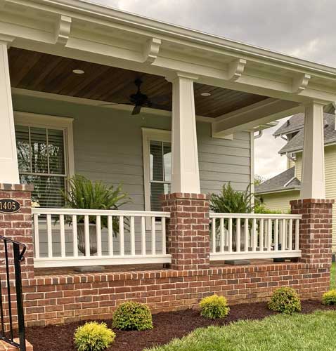 Square Porch Balusters