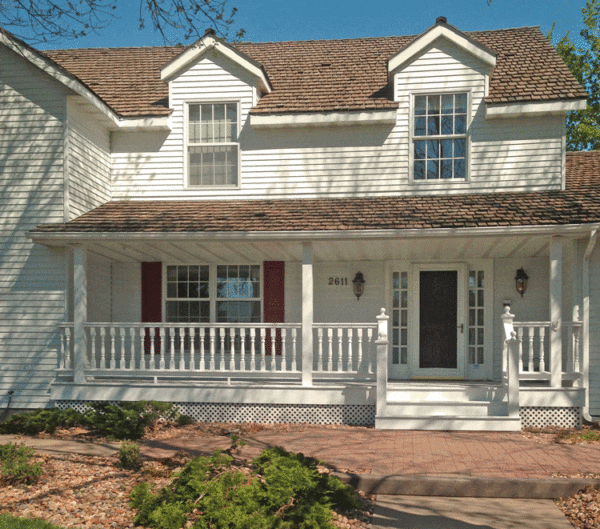 Wood Porch Spindles